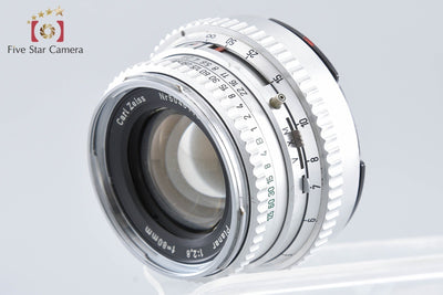 【中古】HASSELBLAD ハッセルブラッド Carl Zeiss C Planar 80mm f/2.8 T* クローム