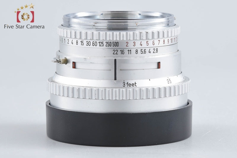 中古】HASSELBLAD ハッセルブラッド Carl Zeiss C Planar 80mm f/2.8 T