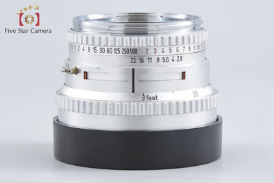 【中古】HASSELBLAD ハッセルブラッド Carl Zeiss C Planar 80mm f/2.8 T* クローム