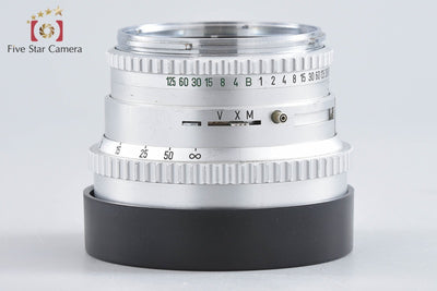 【中古】HASSELBLAD ハッセルブラッド Carl Zeiss C Planar 80mm f/2.8 T* クローム