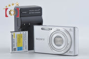 【中古】SONY ソニー Cyber-Shot DSC-W830 シルバー コンパクトデジタルカメラ