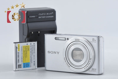 【中古】SONY ソニー Cyber-Shot DSC-W830 シルバー コンパクトデジタルカメラ