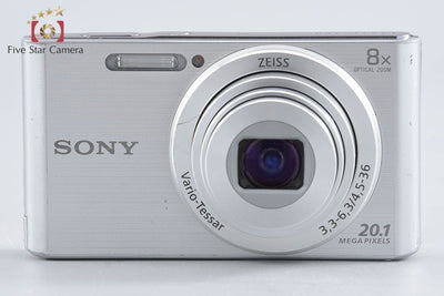 【中古】SONY ソニー Cyber-Shot DSC-W830 シルバー コンパクトデジタルカメラ
