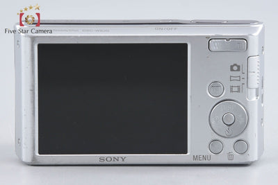 【中古】SONY ソニー Cyber-Shot DSC-W830 シルバー コンパクトデジタルカメラ