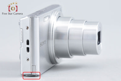 【中古】SONY ソニー Cyber-Shot DSC-W830 シルバー コンパクトデジタルカメラ