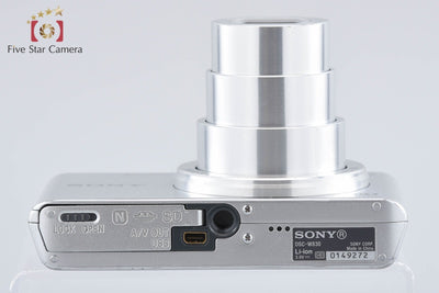【中古】SONY ソニー Cyber-Shot DSC-W830 シルバー コンパクトデジタルカメラ