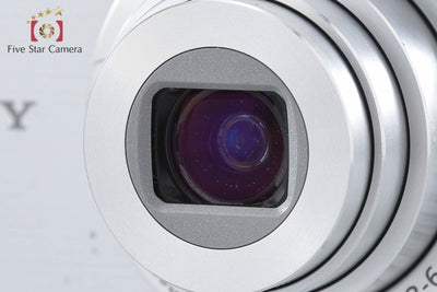 【中古】SONY ソニー Cyber-Shot DSC-W830 シルバー コンパクトデジタルカメラ