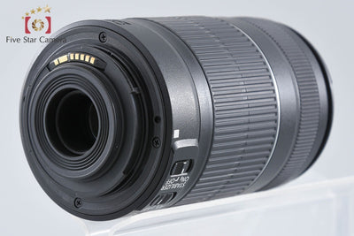 【中古】Canon キヤノン EF-S 55-250mm f/4-5.6 IS II