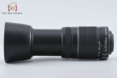 【中古】Canon キヤノン EF-S 55-250mm f/4-5.6 IS II