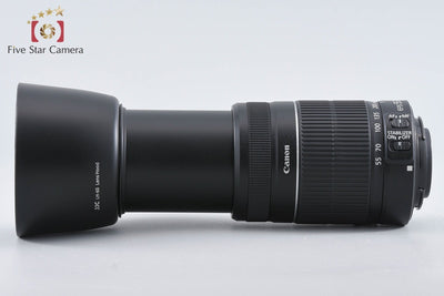 【中古】Canon キヤノン EF-S 55-250mm f/4-5.6 IS II