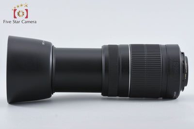 【中古】Canon キヤノン EF-S 55-250mm f/4-5.6 IS II
