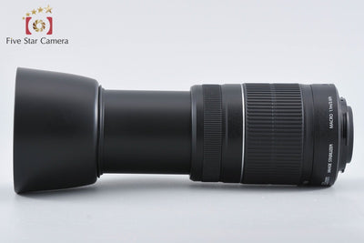 【中古】Canon キヤノン EF-S 55-250mm f/4-5.6 IS II