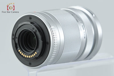 【中古】OLYMPUS オリンパス M.ZUIKO DIGITAL ED 40-150mm f/4-5.6 R シルバー