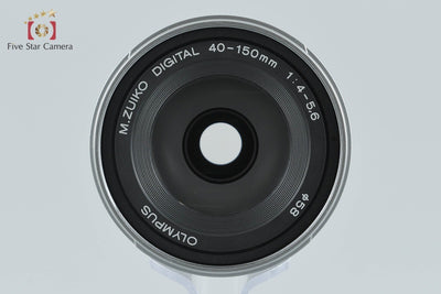 【中古】OLYMPUS オリンパス M.ZUIKO DIGITAL ED 40-150mm f/4-5.6 R シルバー