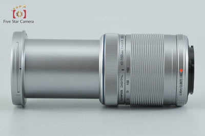 【中古】OLYMPUS オリンパス M.ZUIKO DIGITAL ED 40-150mm f/4-5.6 R シルバー
