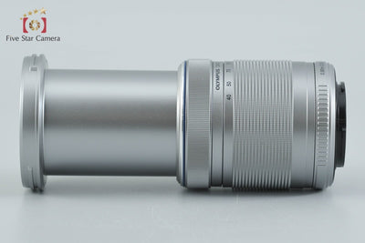 【中古】OLYMPUS オリンパス M.ZUIKO DIGITAL ED 40-150mm f/4-5.6 R シルバー
