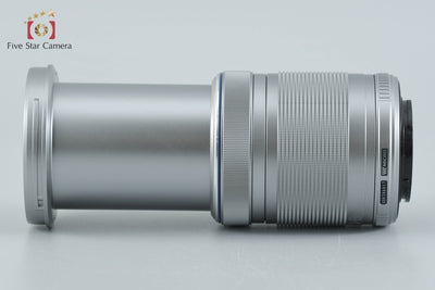 【中古】OLYMPUS オリンパス M.ZUIKO DIGITAL ED 40-150mm f/4-5.6 R シルバー