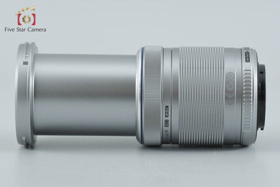 【中古】OLYMPUS オリンパス M.ZUIKO DIGITAL ED 40-150mm f/4-5.6 R シルバー