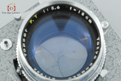 【中古】東京光学 TOPCON トプコン TOPCOR P.T 180mm f/5.6 前期