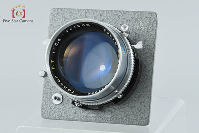 【中古】東京光学 TOPCON トプコン TOPCOR P.T 180mm f/5.6 前期