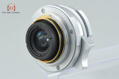 【中古】RICOH リコー GR 28mm f/2.8 L39 ライカスクリューマウント シルバー 元箱付き