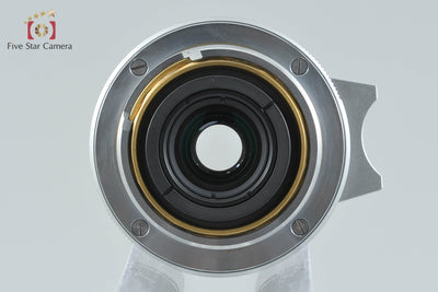 【中古】RICOH リコー GR 28mm f/2.8 L39 ライカスクリューマウント シルバー 元箱付き
