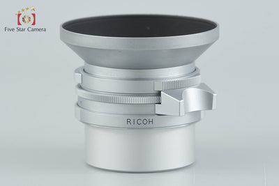 【中古】RICOH リコー GR 28mm f/2.8 L39 ライカスクリューマウント シルバー 元箱付き