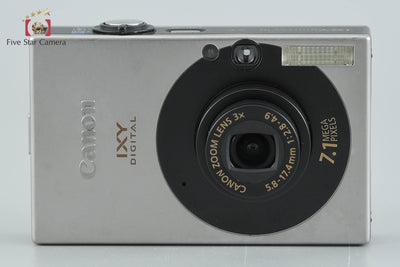 【中古】Canon キヤノン IXY Digital 10 ブラック コンパクトデジタルカメラ