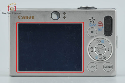 【中古】Canon キヤノン IXY Digital 10 ブラック コンパクトデジタルカメラ