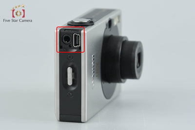 【中古】Canon キヤノン IXY Digital 10 ブラック コンパクトデジタルカメラ
