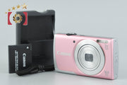 【中古】Canon キヤノン PowerShot A2600 ピンク コンパクトデジタルカメラ