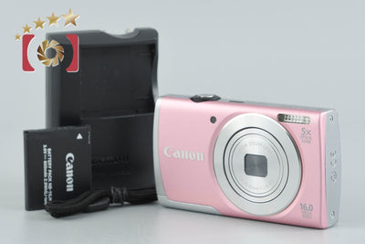 【中古】Canon キヤノン PowerShot A2600 ピンク コンパクトデジタルカメラ