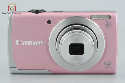 【中古】Canon キヤノン PowerShot A2600 ピンク コンパクトデジタルカメラ