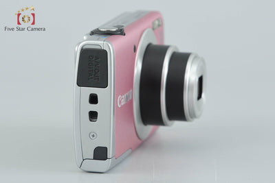 【中古】Canon キヤノン PowerShot A2600 ピンク コンパクトデジタルカメラ