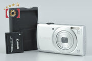 【中古】Canon キヤノン PowerShot A2600 シルバー コンパクトデジタルカメラ