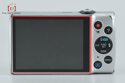 【中古】Canon キヤノン PowerShot A2600 シルバー コンパクトデジタルカメラ