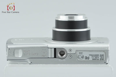 【中古】Canon キヤノン PowerShot A2600 シルバー コンパクトデジタルカメラ