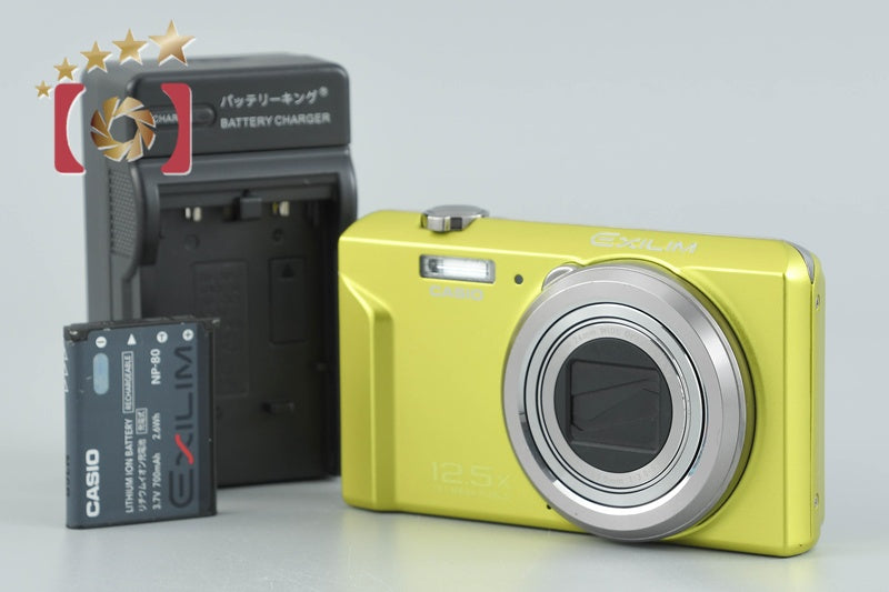 【中古】Casio カシオ EXILIM EX-ZS150 グリーン コンパクトデジタルカメラ