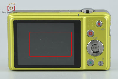 【中古】Casio カシオ EXILIM EX-ZS150 グリーン コンパクトデジタルカメラ