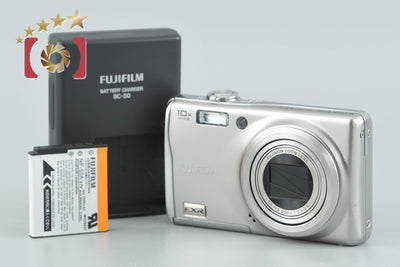 【中古】FUJIFILM 富士フイルム FinePix F70EXR シルバー コンパクトデジタルカメラ