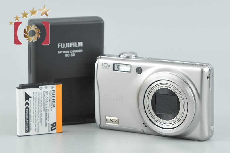 【中古】FUJIFILM 富士フイルム FinePix F70EXR シルバー コンパクトデジタルカメラ