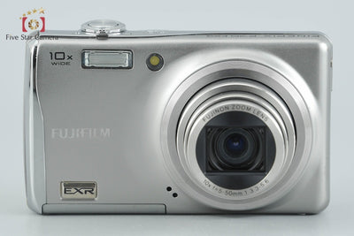 【中古】FUJIFILM 富士フイルム FinePix F70EXR シルバー コンパクトデジタルカメラ