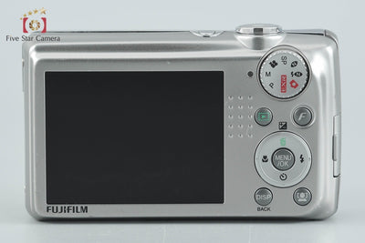 【中古】FUJIFILM 富士フイルム FinePix F70EXR シルバー コンパクトデジタルカメラ