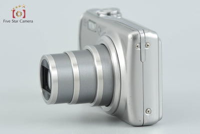 【中古】FUJIFILM 富士フイルム FinePix F70EXR シルバー コンパクトデジタルカメラ