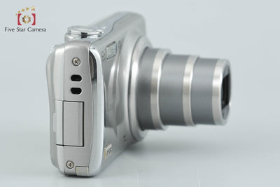 【中古】FUJIFILM 富士フイルム FinePix F70EXR シルバー コンパクトデジタルカメラ