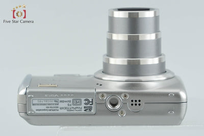 【中古】FUJIFILM 富士フイルム FinePix F70EXR シルバー コンパクトデジタルカメラ