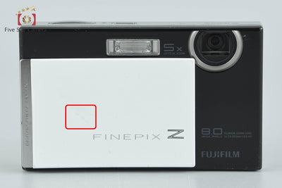 【中古】FUJIFILM 富士フイルム FINEPIX Z100fd ホワイト＆ブラック コンパクトデジタルカメラ