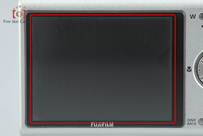 【中古】FUJIFILM 富士フイルム FINEPIX Z100fd ホワイト＆ブラック コンパクトデジタルカメラ