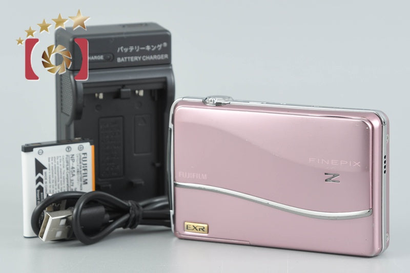 【中古】FUJIFILM 富士フイルム FINEPIX Z800EXR ピンク コンパクトデジタルカメラ