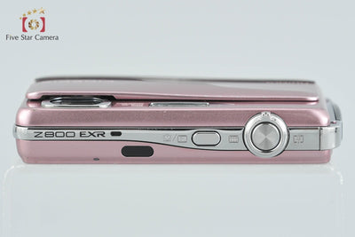 【中古】FUJIFILM 富士フイルム FINEPIX Z800EXR ピンク コンパクトデジタルカメラ